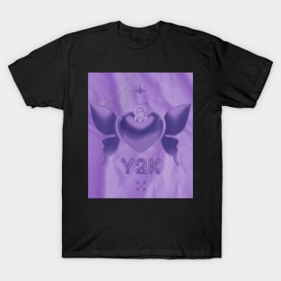 Vintage Y2K Purple Aesthetic T-Shirt